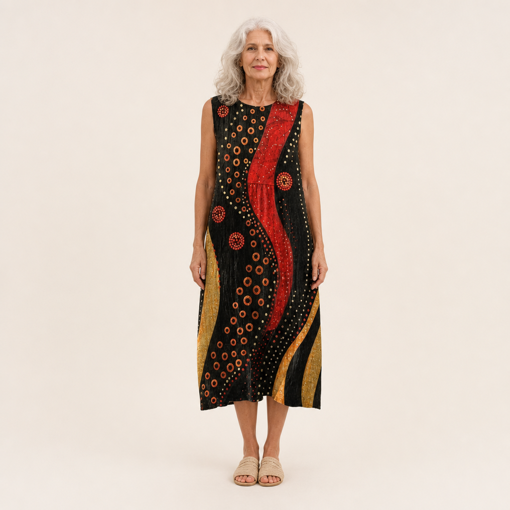 Bérénice - Flowing and Comfortable Dress
