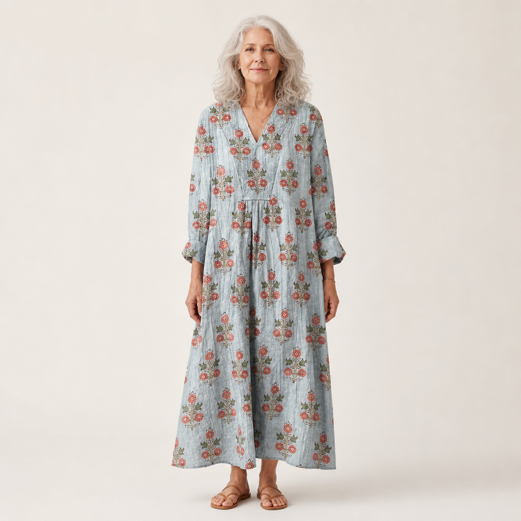 Chloé - Flattering Printed Summer Dress