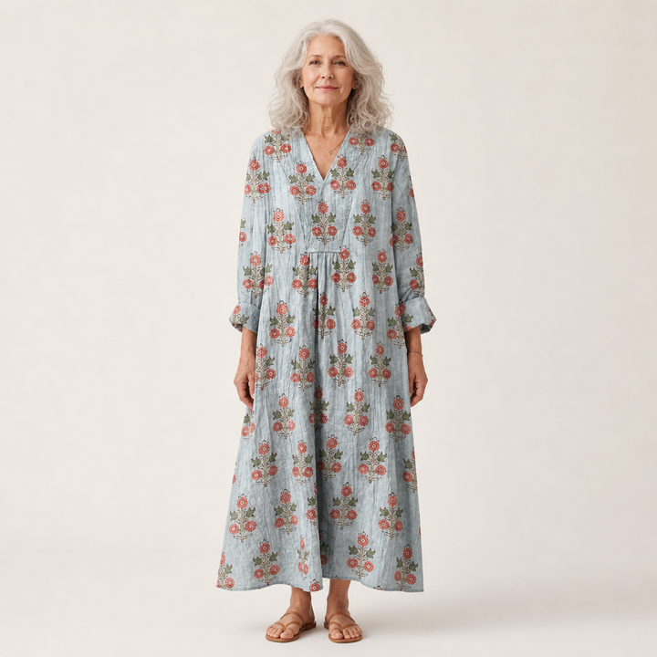 Chloé - Flattering Printed Summer Dress