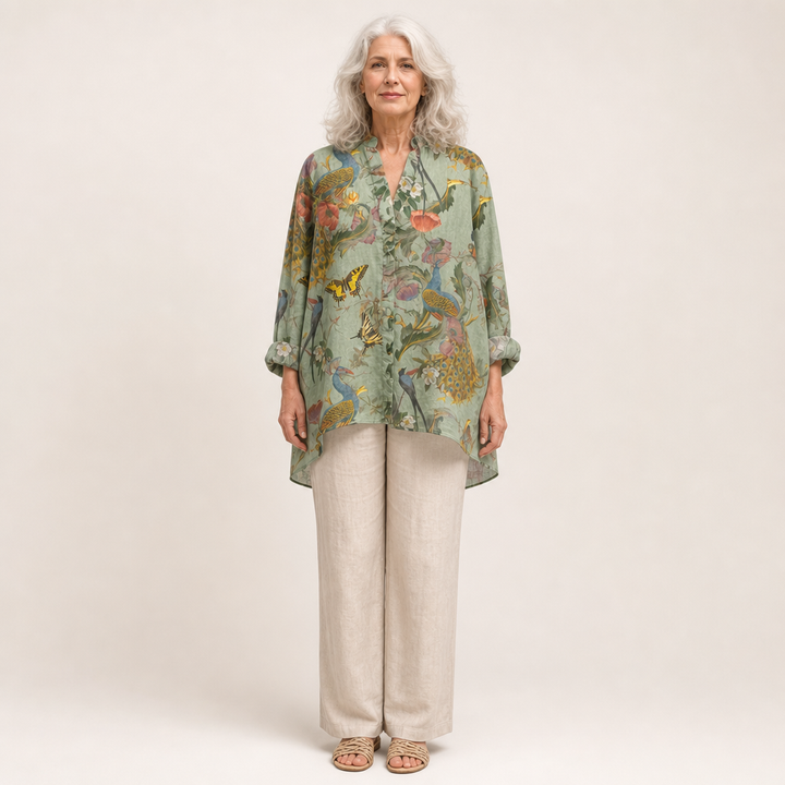 Lize | Elegant Summer Blouse