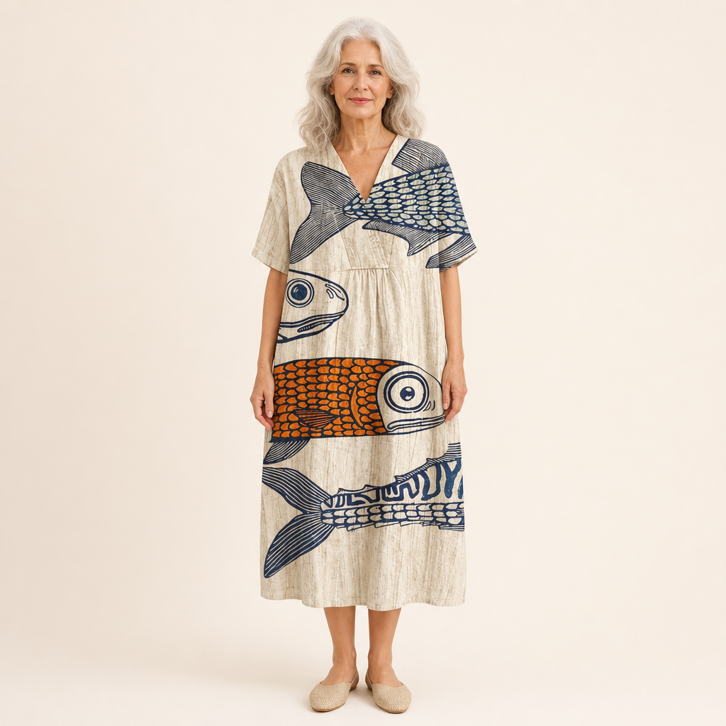 Jasmine - Comfortable Summer Dress