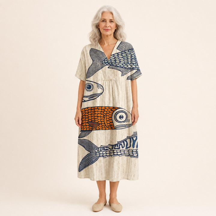Jasmine - Comfortable Summer Dress