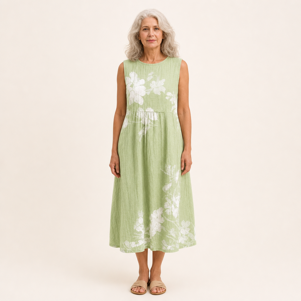 Éwan - Comfortable Summer Dress without Sleeves