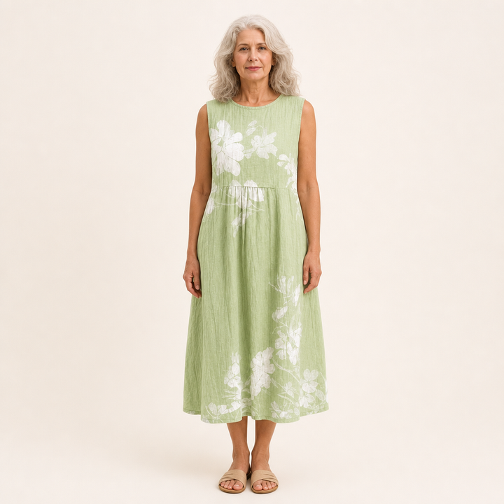 Éwan - Comfortable Summer Dress without Sleeves