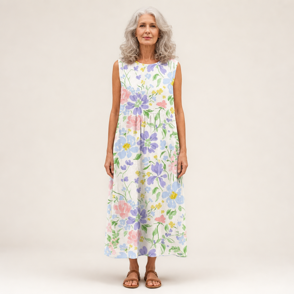 Janyce - Flowing and Comfortable Dress
