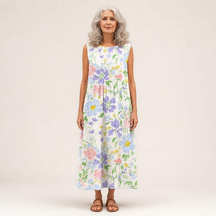Janyce - Flowing and Comfortable Dress