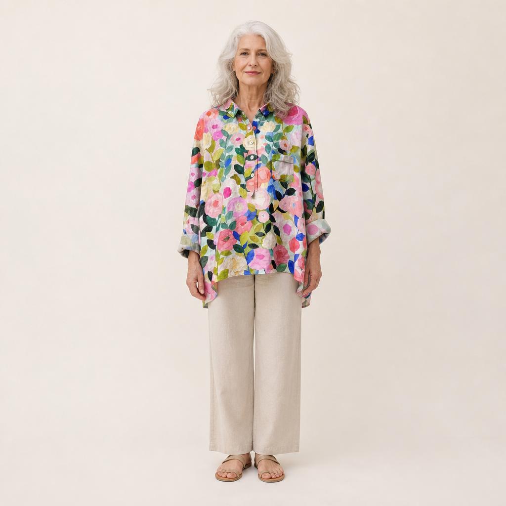 Truus | Elegant Summer Blouse