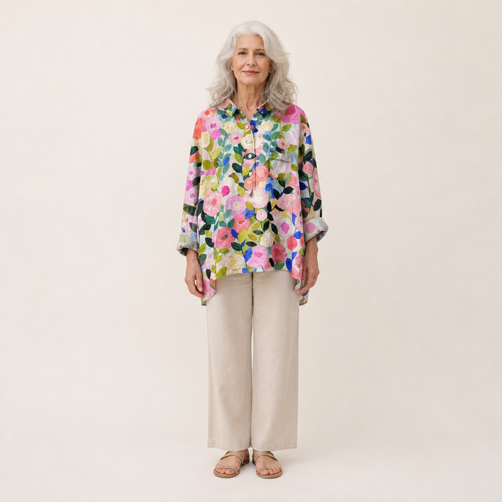 Truus | Elegant Summer Blouse