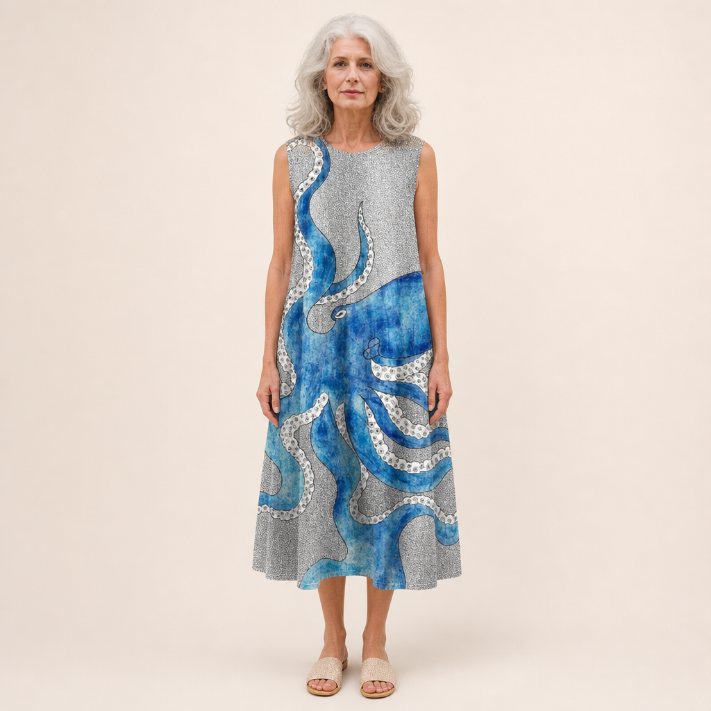 Diane - Flowing and Comfortable Dress