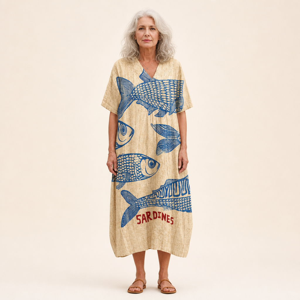 Léonie - Comfortable Summer Dress