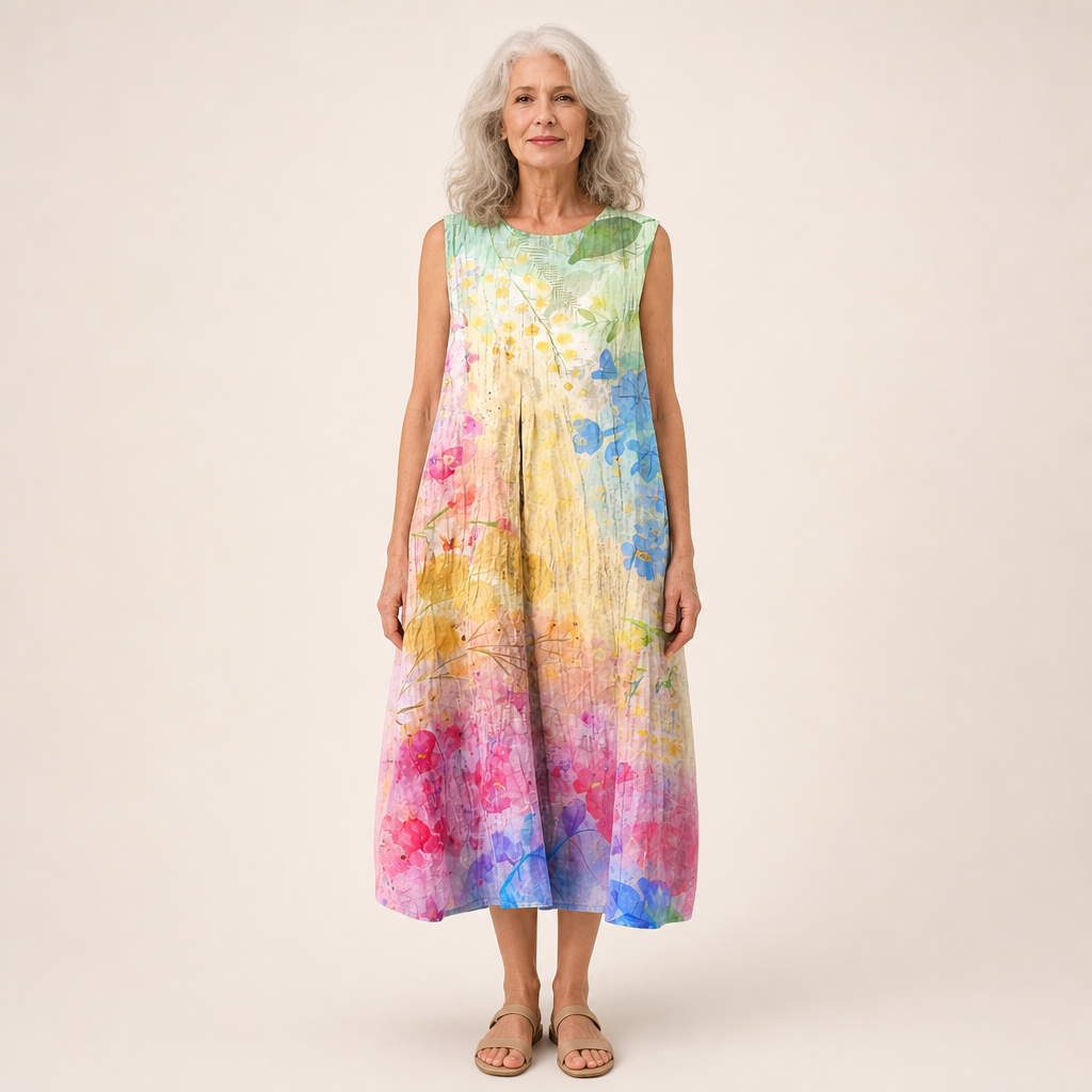 Albertine - Flowing and Comfortable Dress