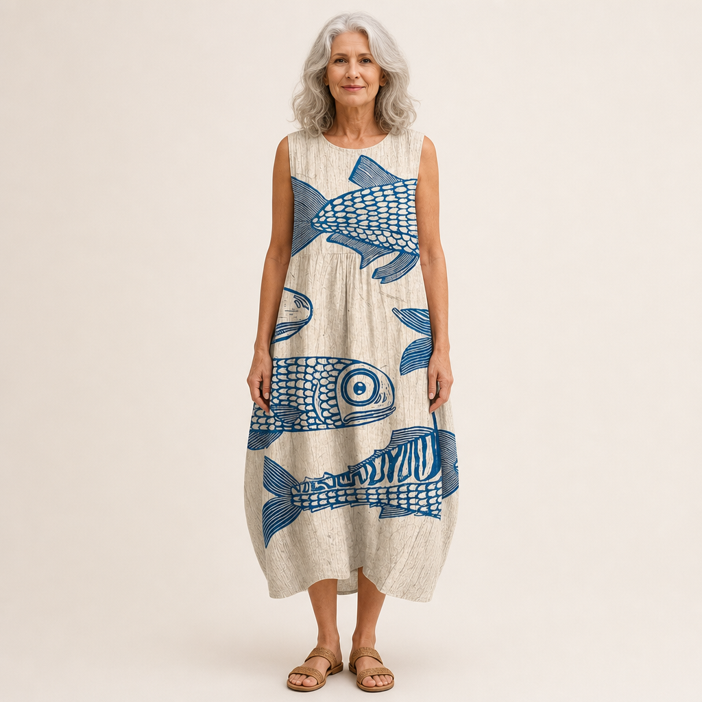 Mathilde - Flowing and Comfortable Dress