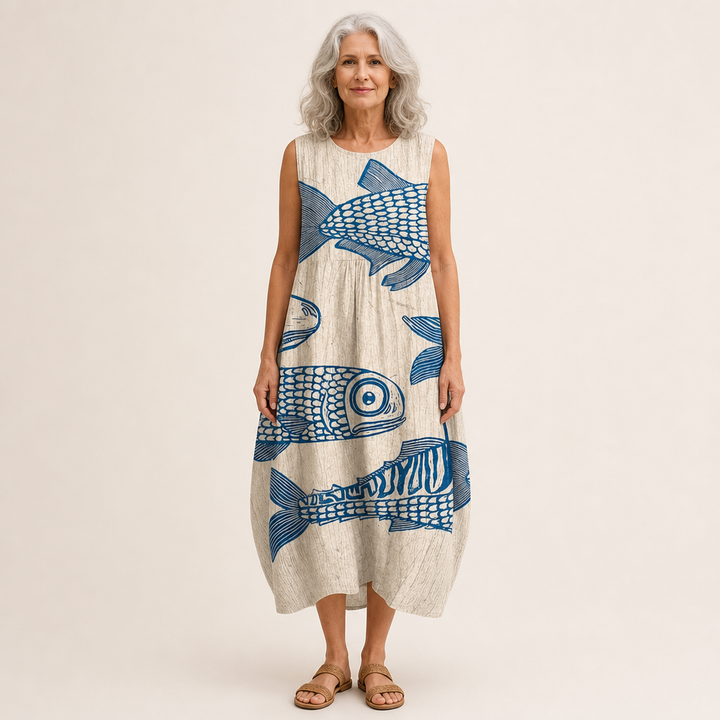 Mathilde - Flowing and Comfortable Dress