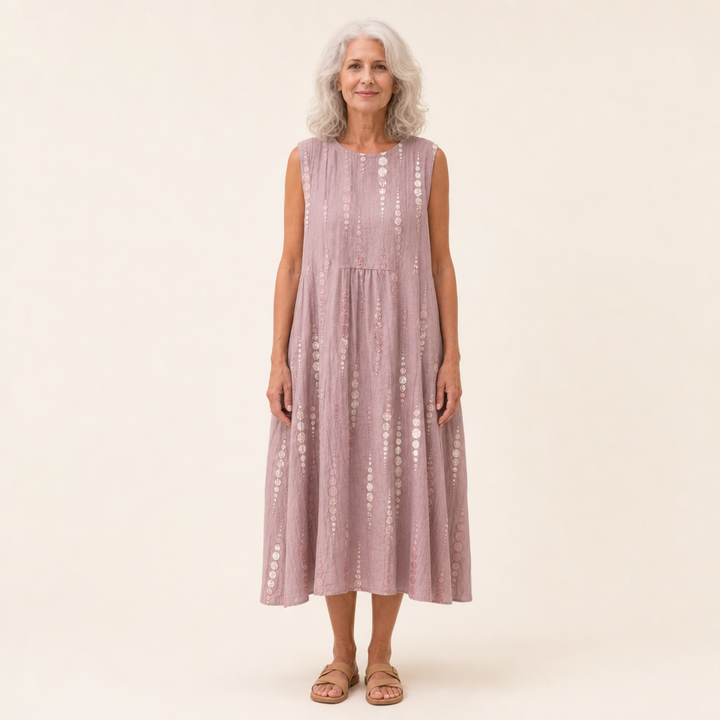 Sasha - Comfortable Summer Dress without Sleeves