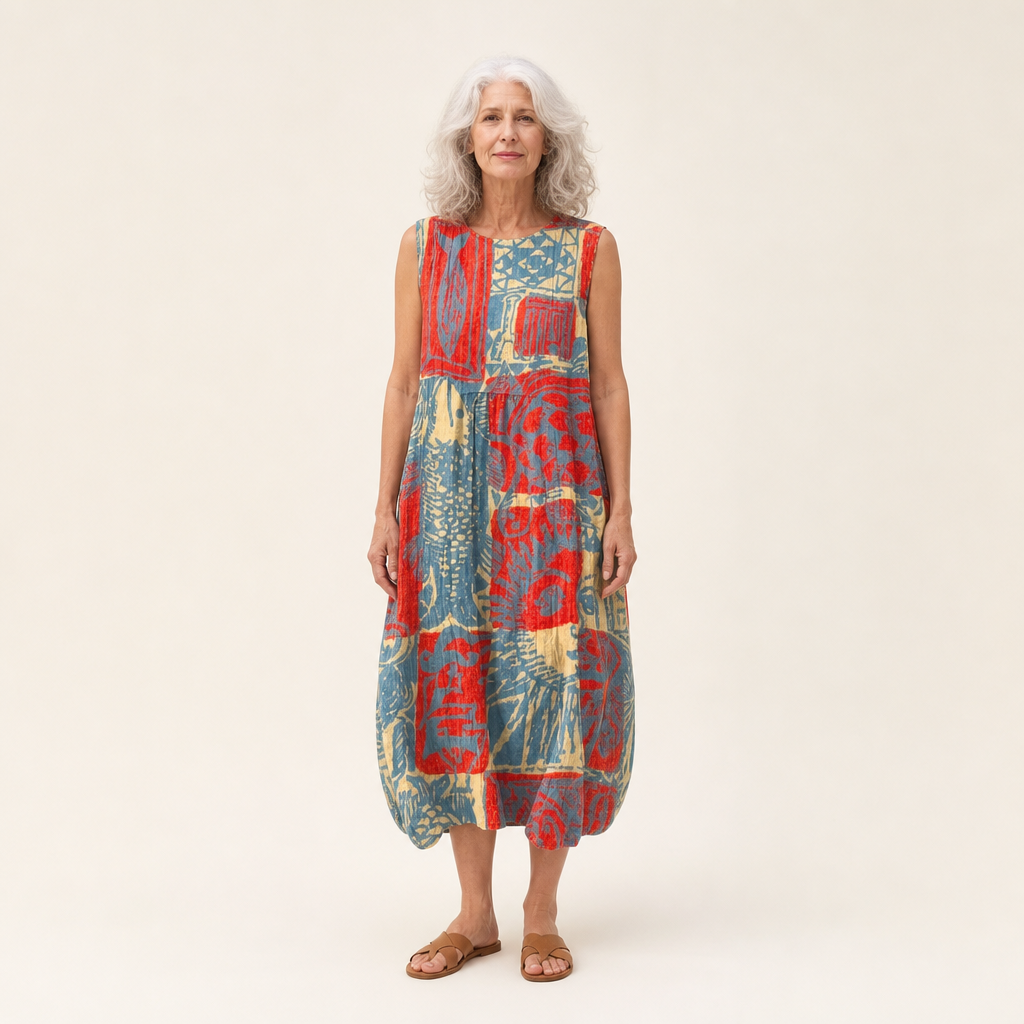 Fanny - Flowing and Comfortable Dress