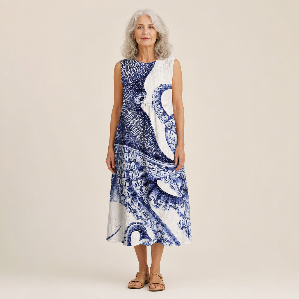 Oriane - Flowing and Comfortable Dress