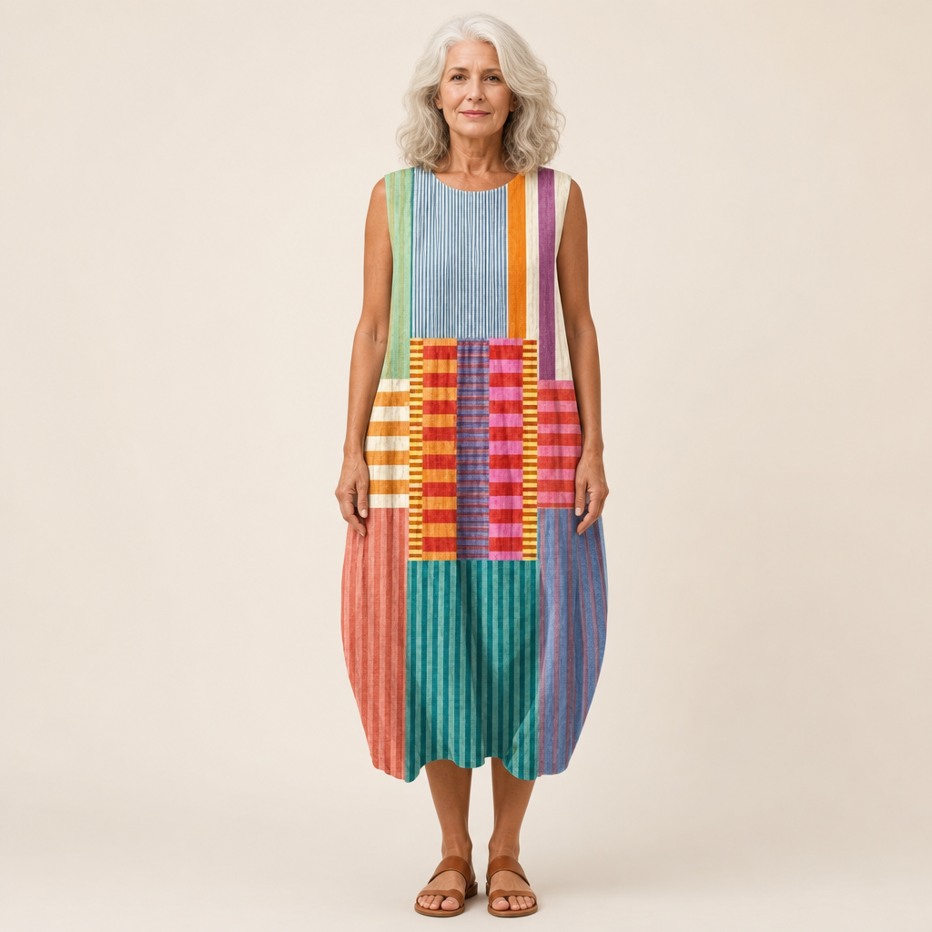 Sia - Flowing and Comfortable Dress