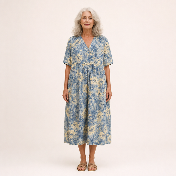 Delphine - Comfortable Summer Dress