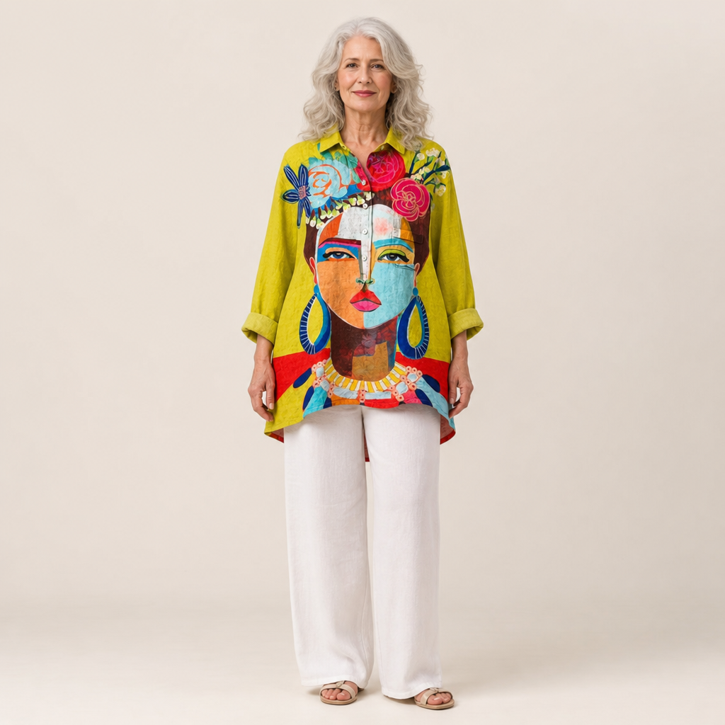 Marleen | Elegant Summer Blouse