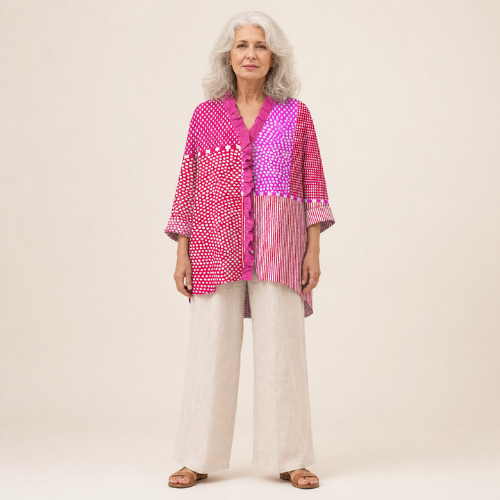 Roos | Elegant Summer Blouse