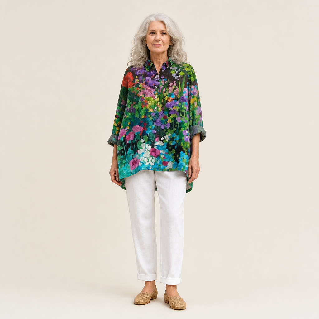 Zoë | Elegant Summer Blouse