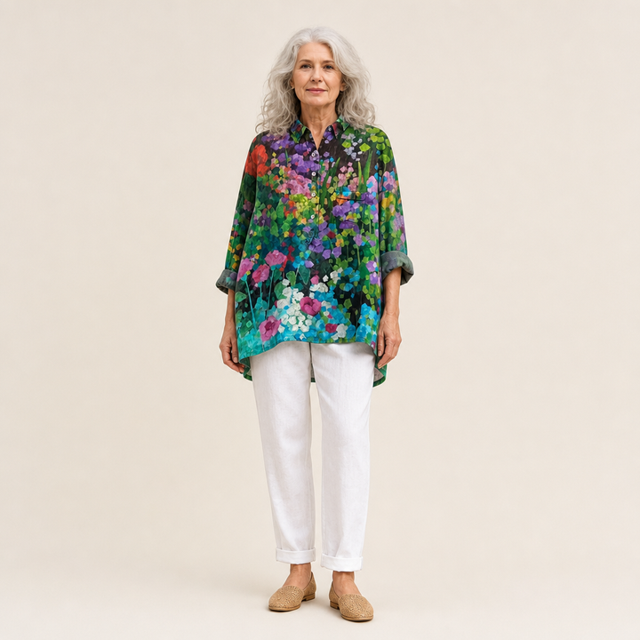 Zoë | Elegant Summer Blouse