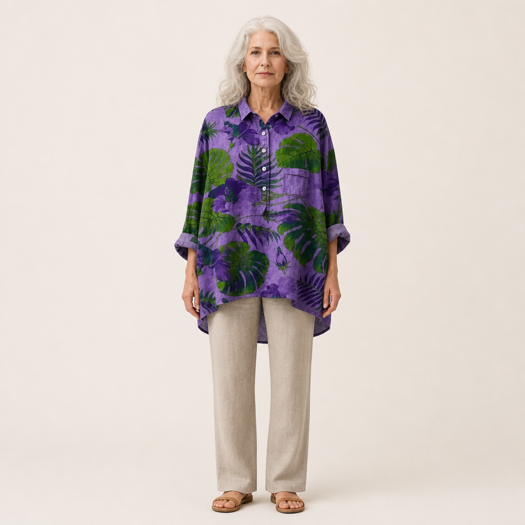 Naomi | Elegant Summer Blouse