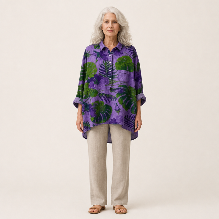 Naomi | Elegant Summer Blouse