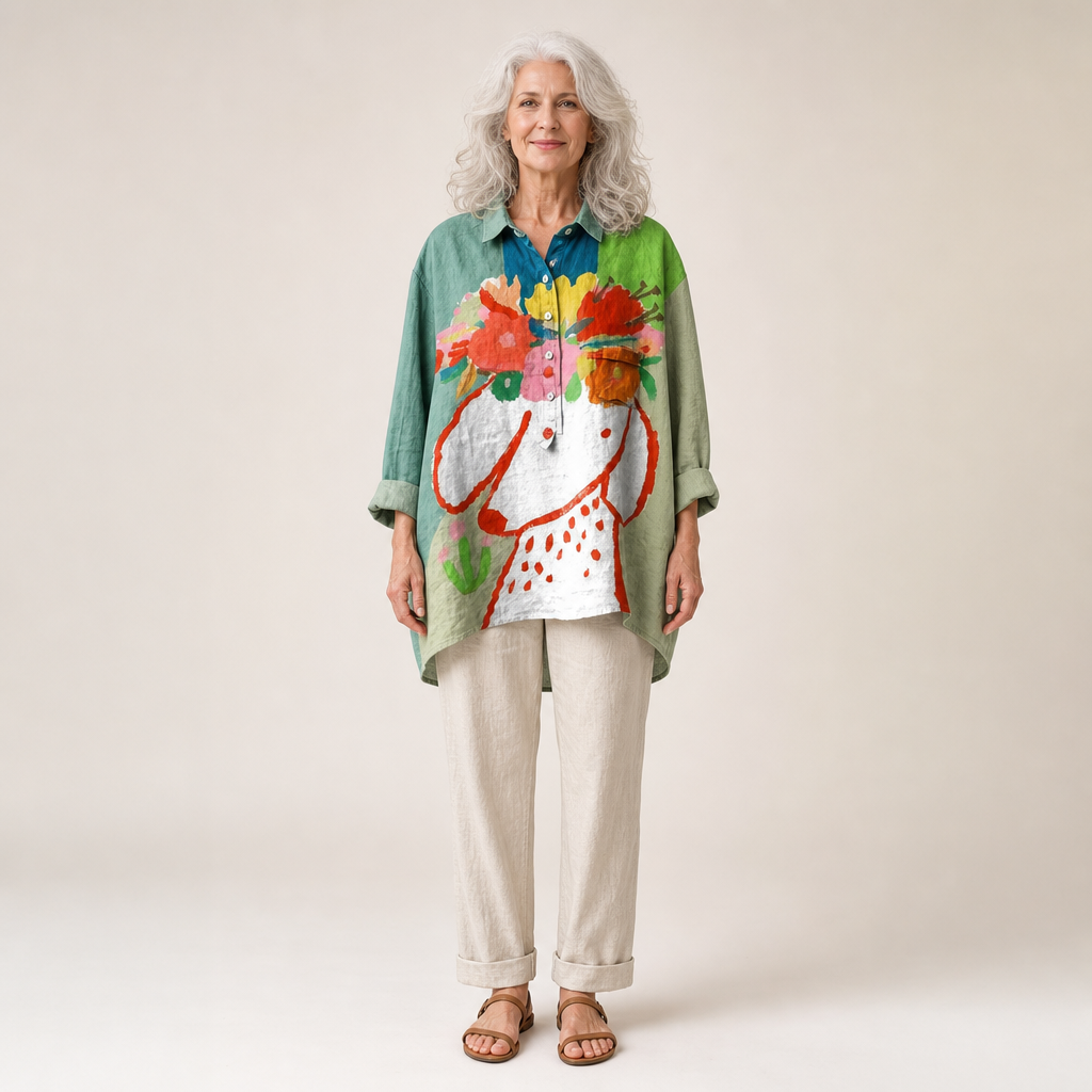 Klara | Elegant Summer Blouse