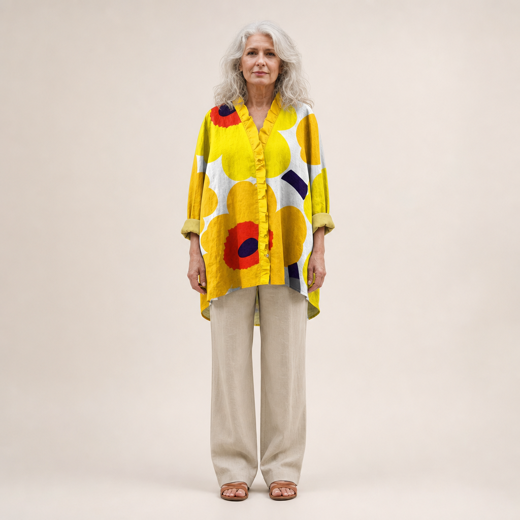 Helena | Elegant Summer Blouse