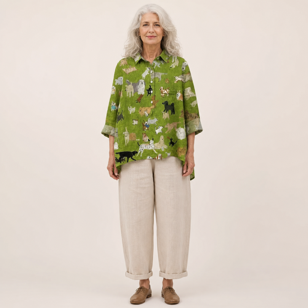 Heleen | Elegant Summer Blouse
