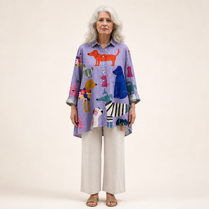 Yvonne | Elegant Summer Blouse