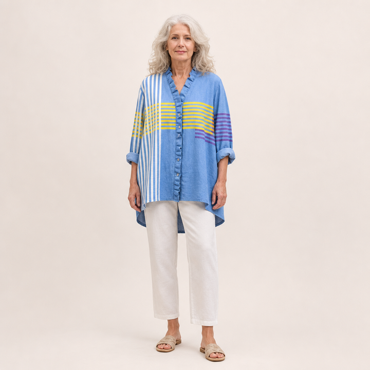 Mercie | Elegant Summer Blouse
