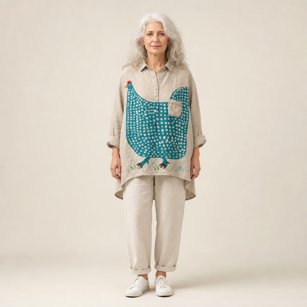 Valerie | Elegant Summer Blouse