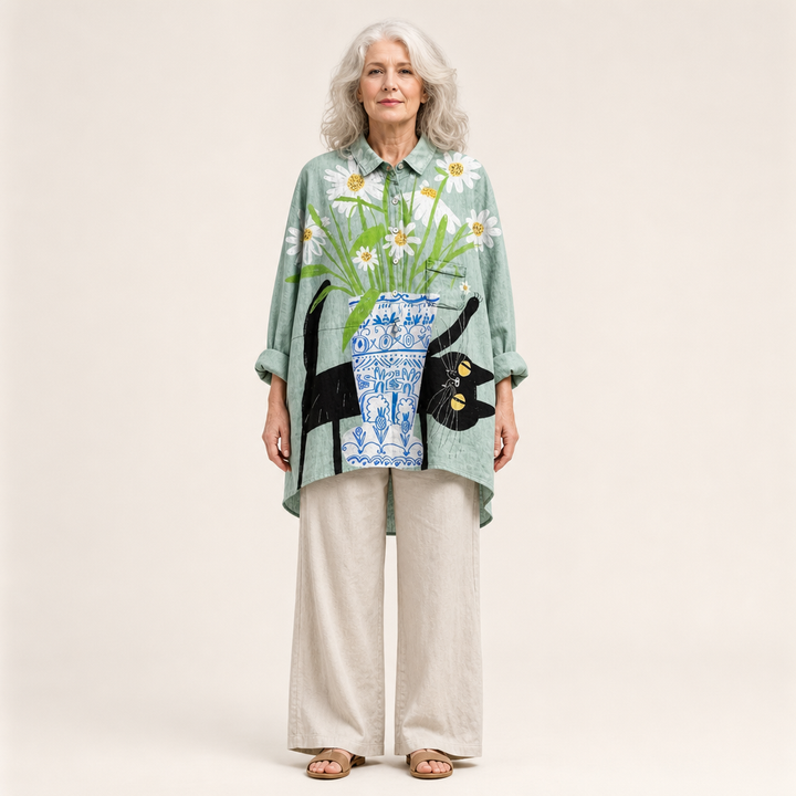 Nikki | Elegant Summer Blouse