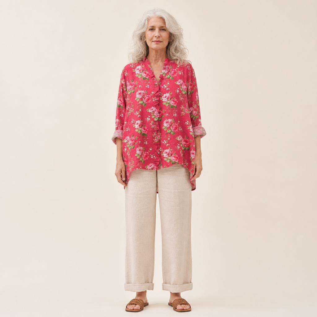 Tara | Elegant Summer Blouse