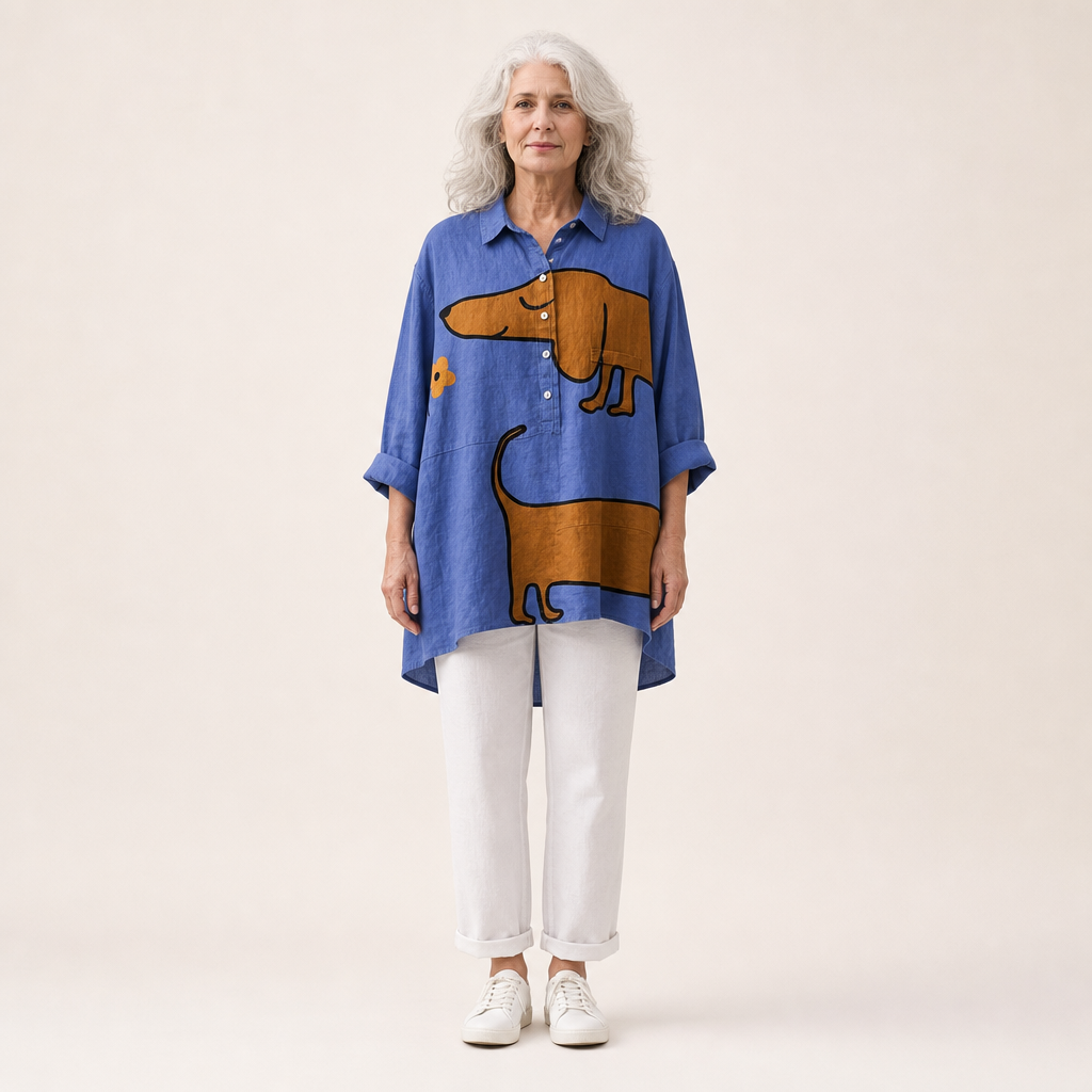Stien | Elegant Summer Blouse