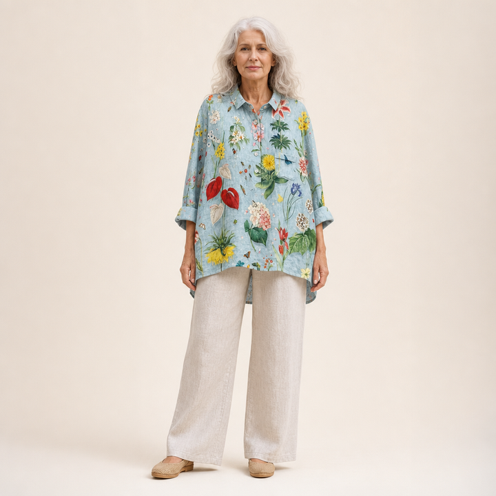 Tilda | Elegant Summer Blouse