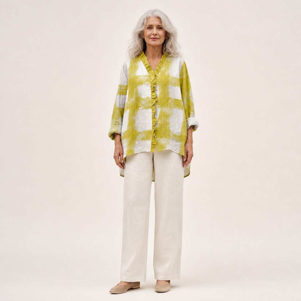 Melissa | Elegant Summer Blouse