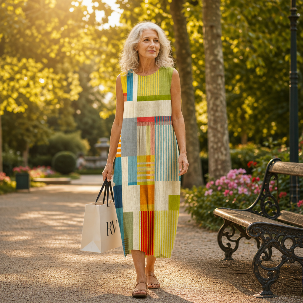 Léa - Comfortable Summer Dress without Sleeves