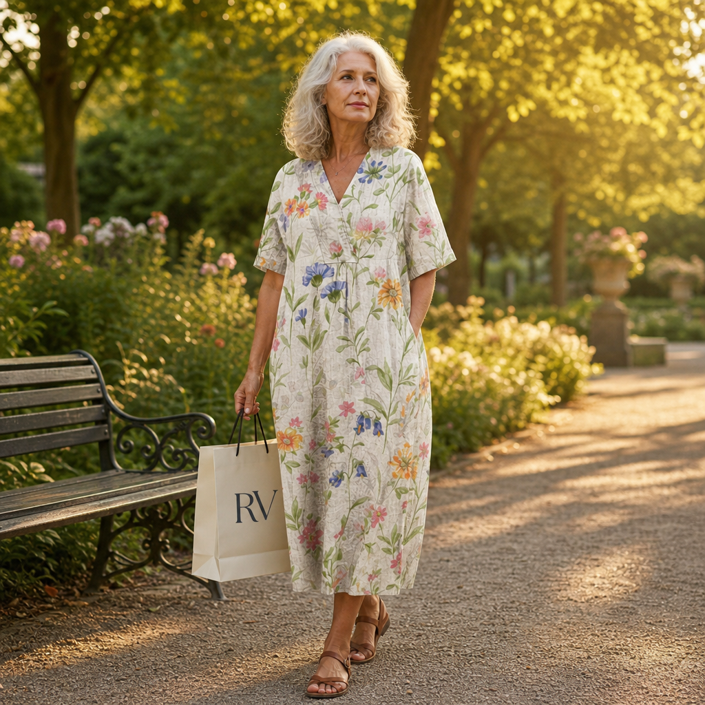 Milan - Comfortable Summer Dress