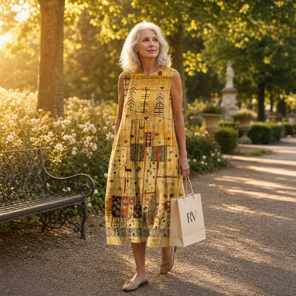 Kenza - Flowing and Comfortable Dress