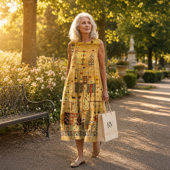 Kenza - Flowing and Comfortable Dress