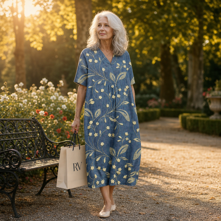 Isaline - Comfortable Summer Dress