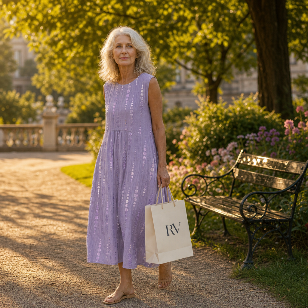 Axel - Comfortable Summer Dress Without Sleeves