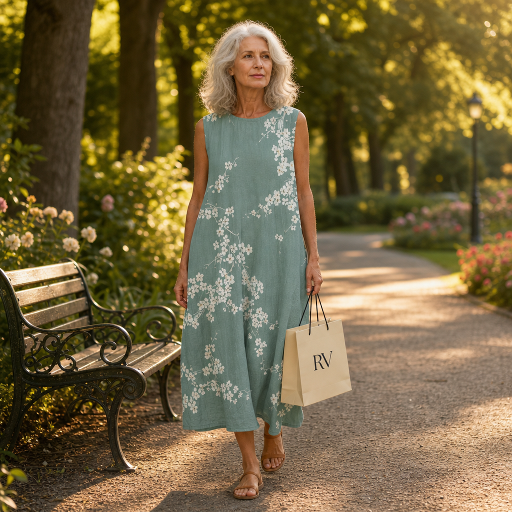 Ursule - Comfortable Summer Dress without Sleeves