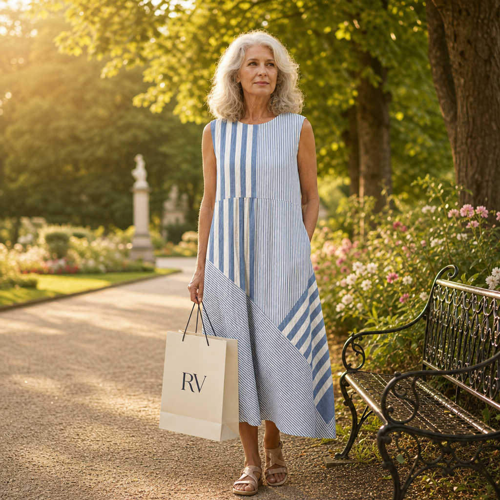 Tiphaine - Flowing and Comfortable Dress