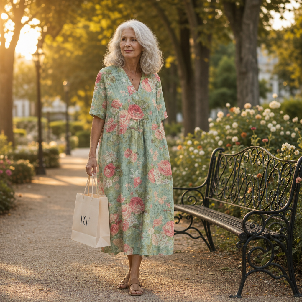 Hélène - Comfortable Summer Dress