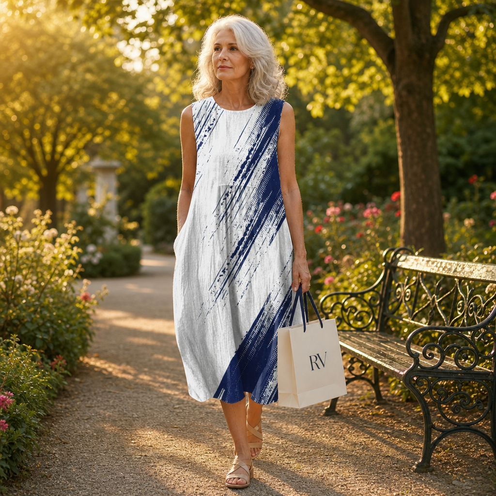 Katia - Flowing and Comfortable Dress