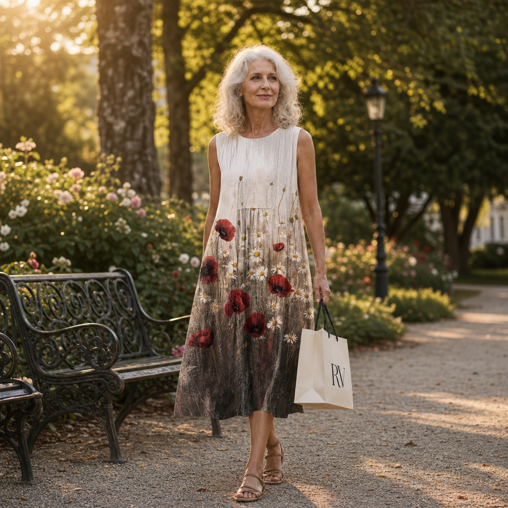 Alba - Flowing and Comfortable Dress